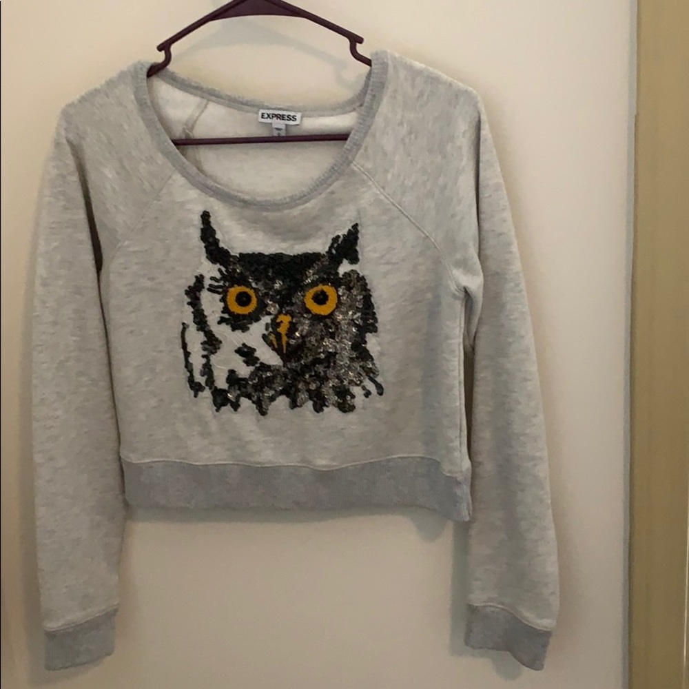 Crop Top Sweater!!